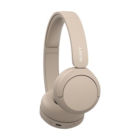 Słuchawki SONY WH-CH520 beżowe
