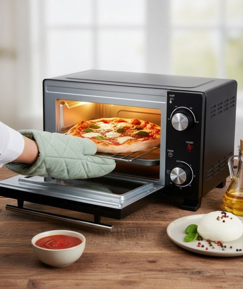 ESPERANZA MINI PIEKARNIK CALZONE 10L 800W EKO007N