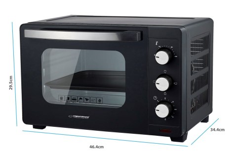 ESPERANZA MINI PIEKARNIK PROSCIUTTO 20L 1280W EKO008N