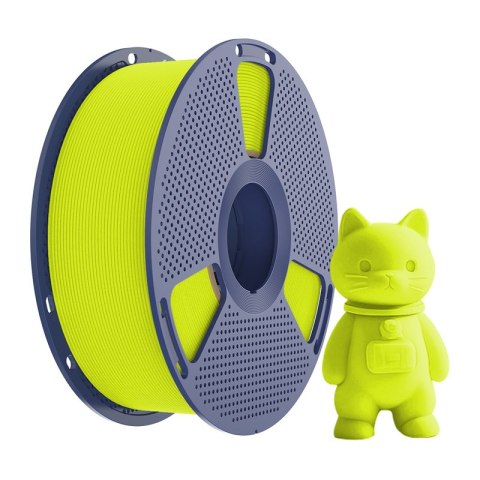 Filament SUNLU PLA Matte 1.75mm 1kg (jasnozielony)
