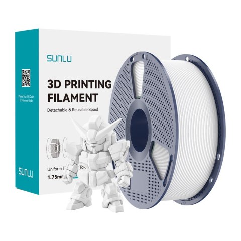 Filament Sunlu PLA+ 2.0 (biały)