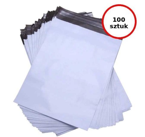 BSTech Foliopak koperta foliowa mocna 50mic 400x500 100 szt FB06 K6