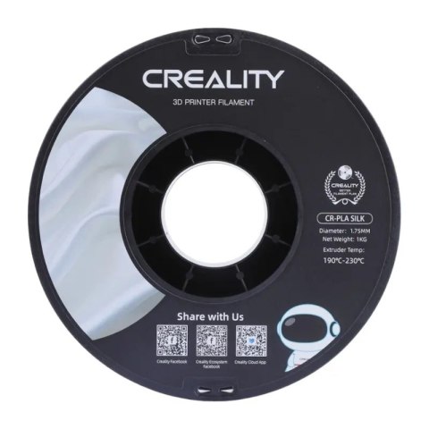 Filament CREALITY CR-Silk PLA PLA 1.75mm (fioletowy)