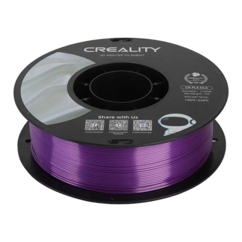 Filament CREALITY CR-Silk PLA PLA 1.75mm (fioletowy)