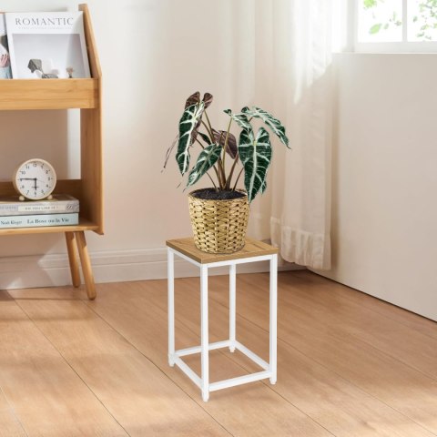 Kwietnik ARBEN 40 cm BIAŁY CRAFT
