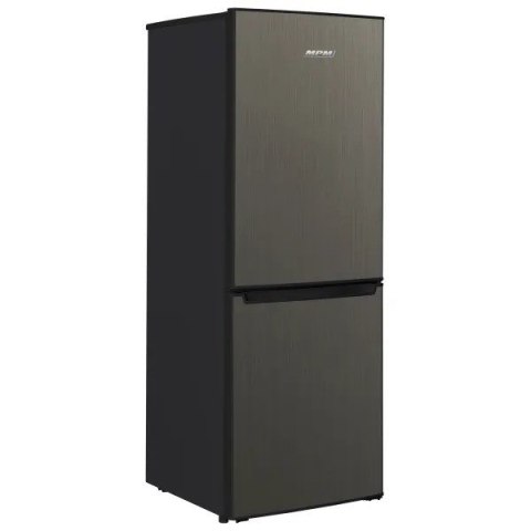 Lodówka MPM-215-KB-39/E dark inox, 150 cm, poj. 215L, poziom hałasu 40 dB