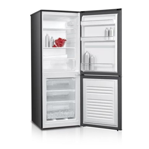 Lodówka MPM-215-KB-39/E dark inox, 150 cm, poj. 215L, poziom hałasu 40 dB