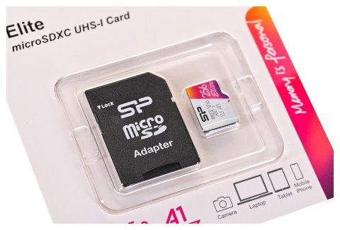 Silicon Power microSDXC Elite 256GB CL10 UHS-1/U1 A1