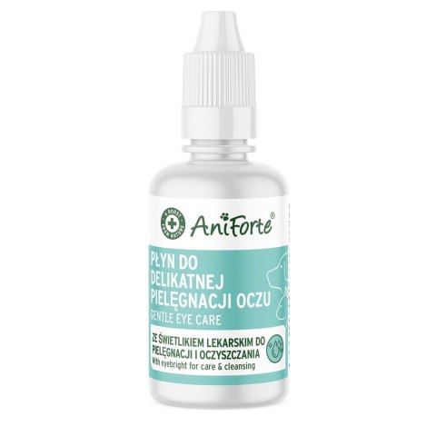 AniForte Płyn do delikatnej pielęgnacji oczu dla psa i kota 30ml