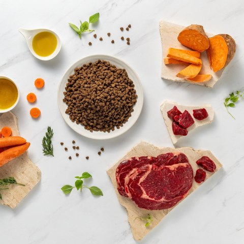 VetExpert Raw Paleo Ultra Wołowina Mini Puppy 750g (WYPRZEDAŻ)