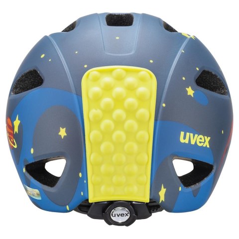 Kask rowerowy dziecięcy uvex oyo style deep space matt 50-54