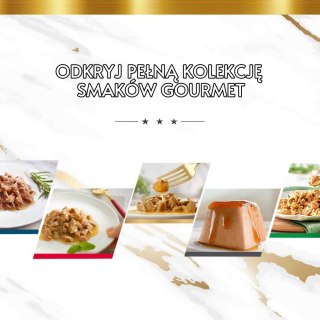 PURINA GOURMET GOLD Mus Mix smaków 48x85g