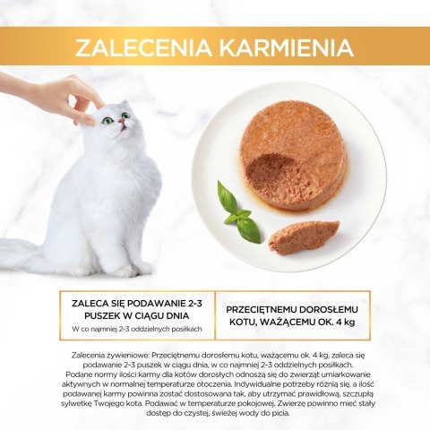 PURINA GOURMET GOLD Mus Mix smaków 48x85g