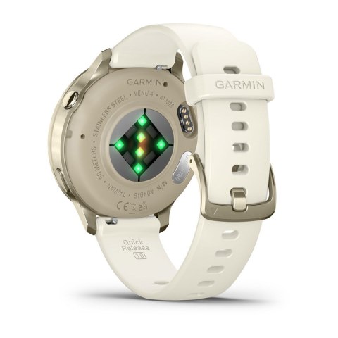 Zegarek Garmin Venu 4, 41mm AMOLED Bone