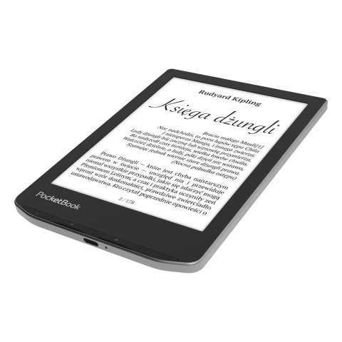 Czytnik Ebook PocketBook Verse 629 6" 8GB Wi-Fi Mist Gray