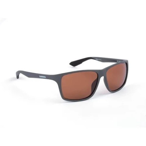 Okulary polaryzacyjne Shimano Technium, matte dark grey/copper