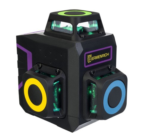 Poziomica laserowa Ermenrich PRO LV50