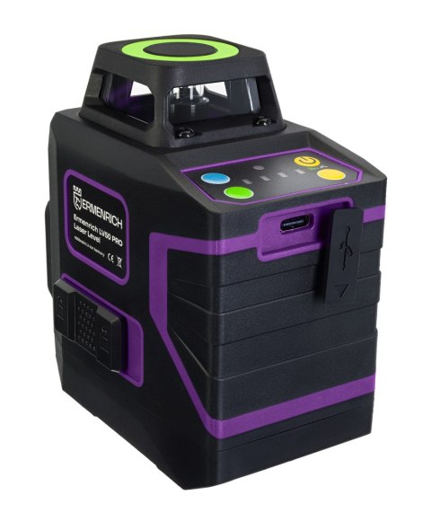 Poziomica laserowa Ermenrich PRO LV50