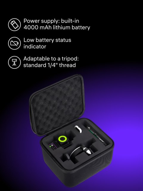 Poziomica laserowa Ermenrich PRO LV50