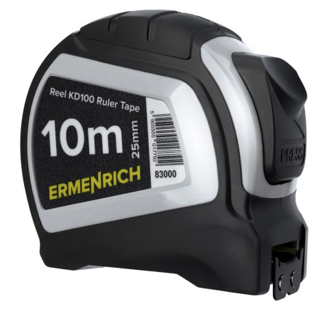 Taśma miernicza Ermenrich Reel KD100
