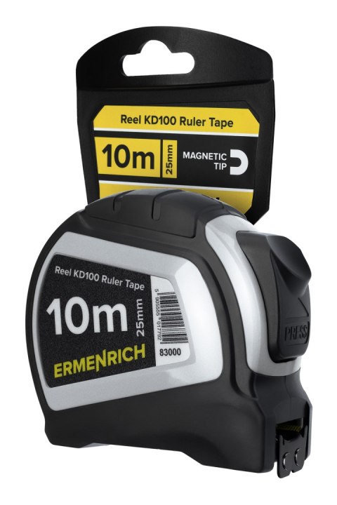 Taśma miernicza Ermenrich Reel KD100