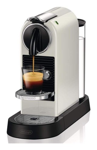 Ekspres kapsułkowy DeLonghi Citiz Nespresso EN167.W (1260W; kolor biały)
