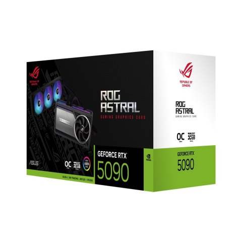 Karta graficzna ASUS GeForce RTX 5090 ROG Astral LC 32GB OC
