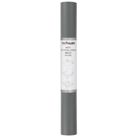 Mata antypoślizgowa do szuflad HALVE 48 x 500 szara