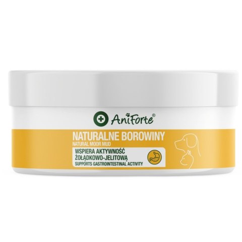 AniForte Naturalne borowiny wsparcie układu pokarmowego 300g