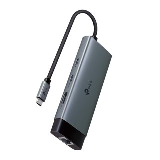 Hub USB TP-Link UH6120C 2+2xUSB 3.0 + HDMI + RJ45