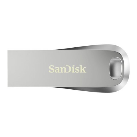 Pendrive SanDisk Ultra Lux SDCZ74-128G-G46 (128GB; USB 3.0; kolor srebrny)