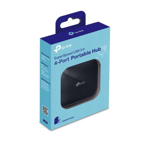 Hub TP-LINK UH400 (4x USB 3.0; kolor czarny)