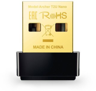 Karta sieciowa TP-LINK T2U Nano (USB 2.0)
