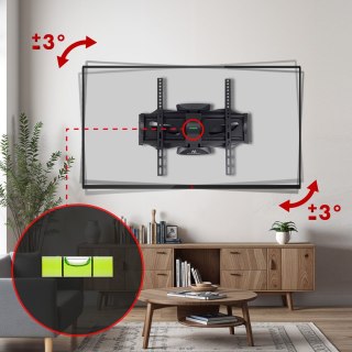 Uchwyt ścienny do telewizora Maclean MC-781 (Obrotowy, ścienne, Uchylny; 26" - 55"; max. 45kg)