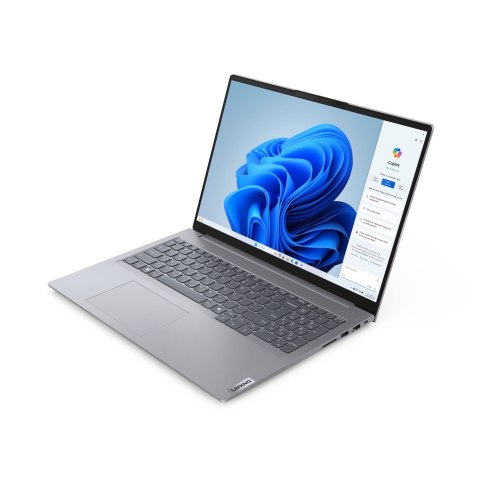 Lenovo ThinkBook 16 G7 Ryzen7 7735HS 16.0"WQXGA 300nits AG 16GB DDR5 4800 SSD1TB Radeon 680M Graphics Cam1080p + IR 45Wh W11Pro 