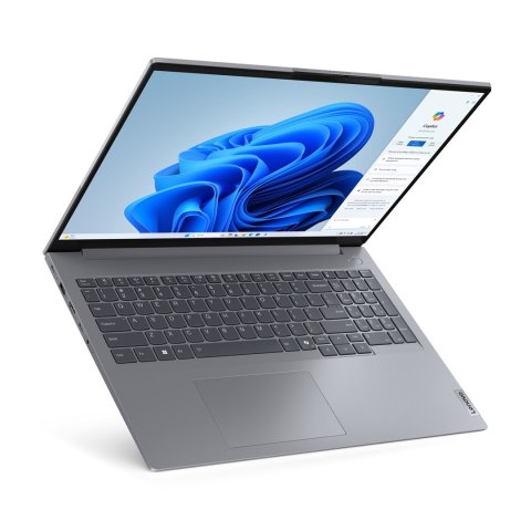 Lenovo ThinkBook 16 G7 Ryzen7 7735HS 16.0"WQXGA 300nits AG 16GB DDR5 4800 SSD1TB Radeon 680M Graphics Cam1080p + IR 45Wh W11Pro 