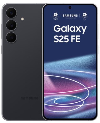 Samsung Galaxy S25 FE (S731) 5G 8/256GB Jetblack