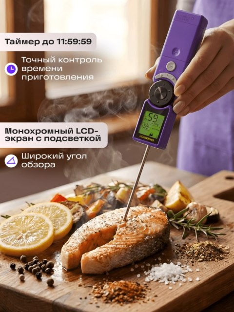 Termometr do mięsa Ermenrich BBQ GT10