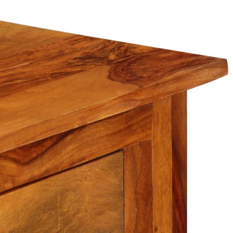 Szafka z 3 szufladami, 110x30x80 cm, lite drewno