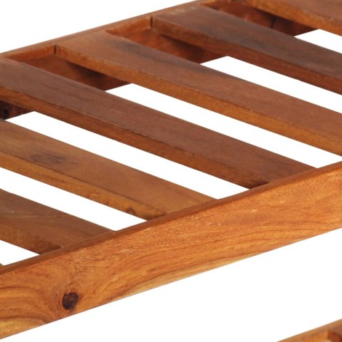 Szafka z 3 szufladami, 110x30x80 cm, lite drewno