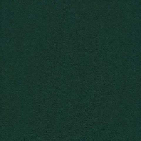 3-cz. komplet wypoczynkowy z poduszkami, ciemnozielony, aksamit