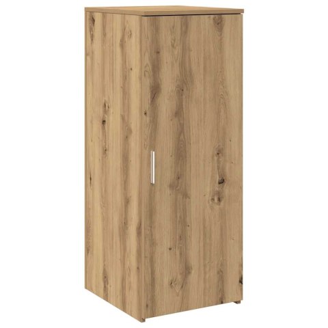 Biurko recepcyjne dąb artisan 180x50x103,5 cm Drewno klejone