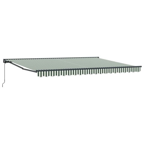 Rama markizy Zielony i Biały 450 × 300 cm