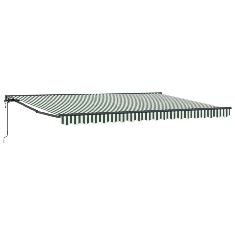Rama markizy Zielony i Biały 450 × 300 cm