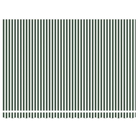 Rama markizy Zielony i Biały 450 × 300 cm
