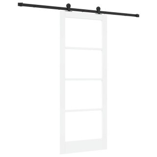 Drzwi przesuwne ORKDAL Biały 83 x 211 cm