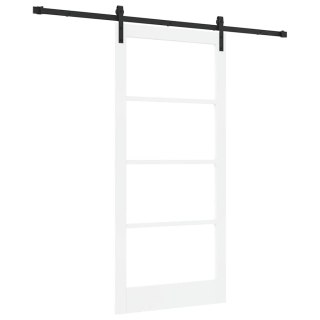 Drzwi przesuwne ORKDAL Biały 93 x 202 cm