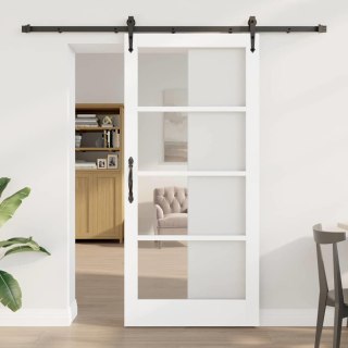 Drzwi przesuwne ORKDAL Biały 93 x 202 cm