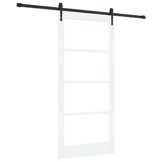Drzwi przesuwne ORKDAL Biały 93 x 202 cm