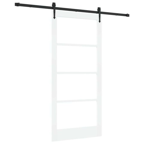 Drzwi przesuwne ORKDAL Biały 93 x 202 cm